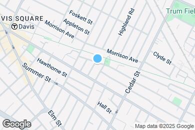 Map image of the property - 72 Lexington Ave