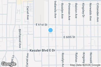 Map image of the property - 6011 Haverford Ave