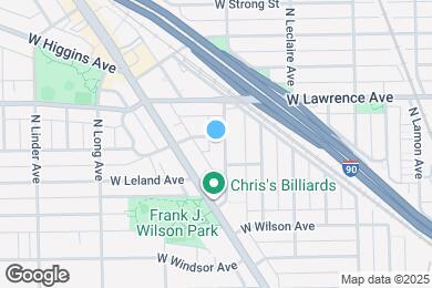 Map image of the property - 4718 N Laramie Ave