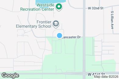 Map image of the property - The Muse on Lancaster