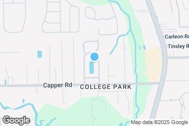 Map image of the property - 10656 Northwyck Dr