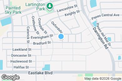 Map image of the property - 13621 Bradford St