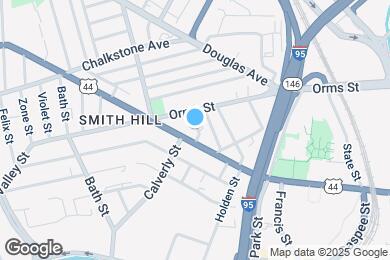 Map image of the property - 10 Winsor St