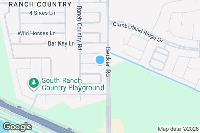 Map image of the property - 24011 Reagon Canyon Dr
