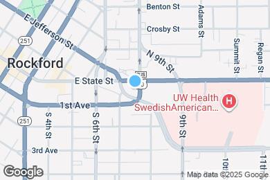 Map image of the property - Longwood Garden Apartments