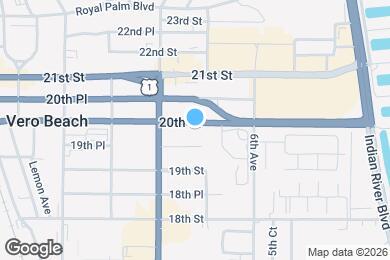 Map image of the property - 715 20th St