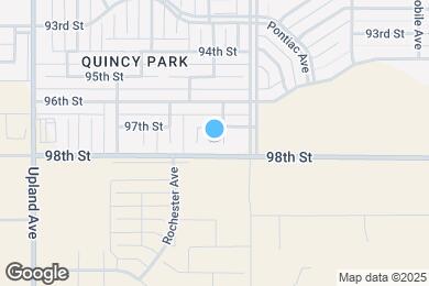 Map image of the property - 9708 Quitman Ave