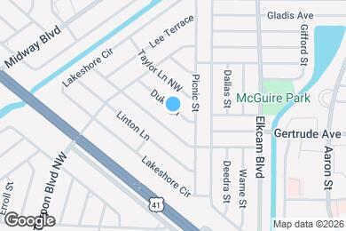 Map image of the property - 2435 Duke Ln