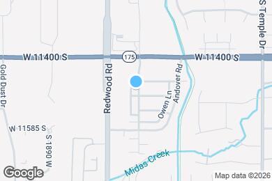 Map image of the property - 11478 S Old Cedar Dr