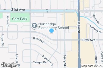 Map image of the property - 919 Yeager Pl