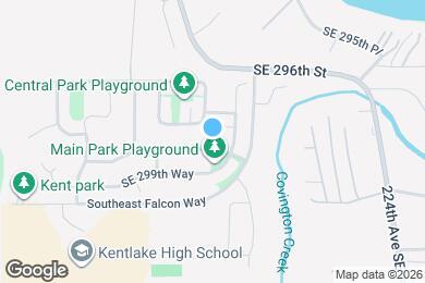 Map image of the property - 21730 SE 298th Pl