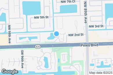 Map image of the property - 9232 NW 1st St