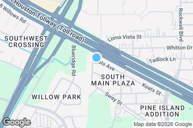 Map image of the property - 6907 Keats St