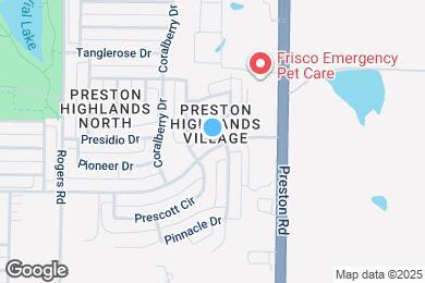 Map image of the property - 8698 Fisher Dr