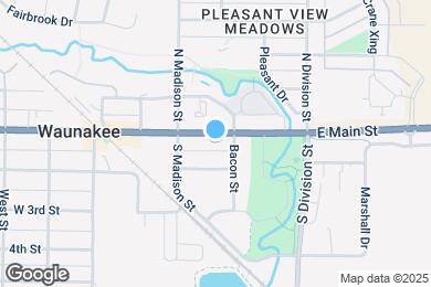 Map image of the property - 314 E Main St
