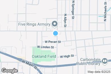 Map image of the property - Five Star Realty and Gaslite Apartments
