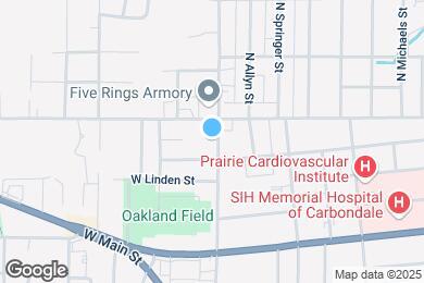 Map image of the property - Palomino Apartments