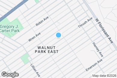 Map image of the property - 5261 Thrush Ave