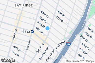 Map image of the property - 5 AVENUE