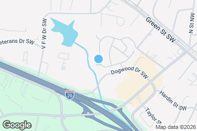 Map image of the property - 2050 Appaloosa Way