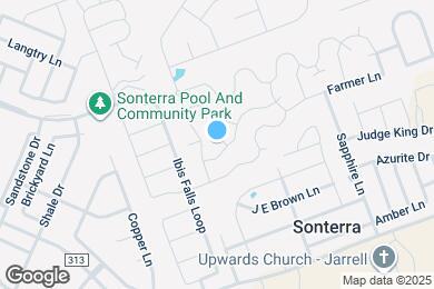 Map image of the property - 105 Pettigrew Ct