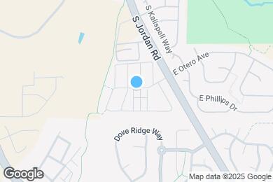 Map image of the property - 8183 S Trails Edge Ct