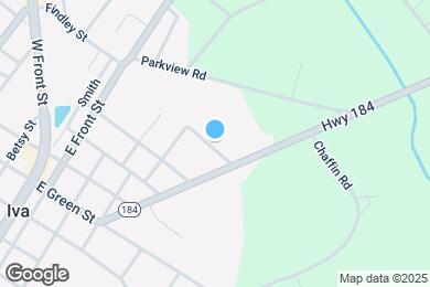 Map image of the property - 115 Simpson St