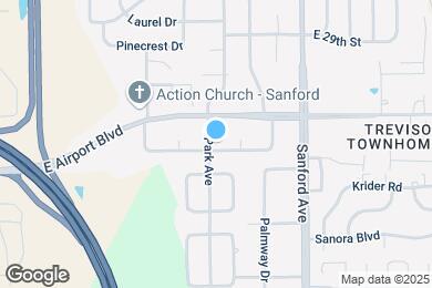 Map image of the property - 3107 S Park Ave