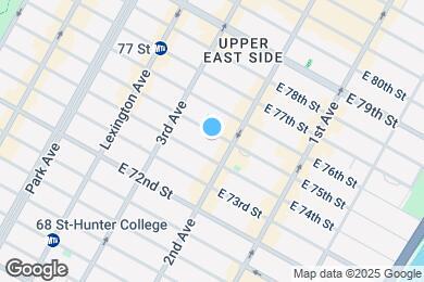 Map image of the property - 240 E 75th St