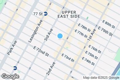 Map image of the property - 240e E 75th St
