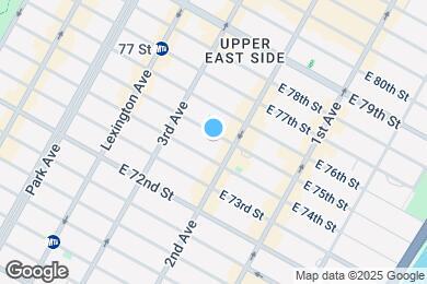 Map image of the property - 242 E 75th St