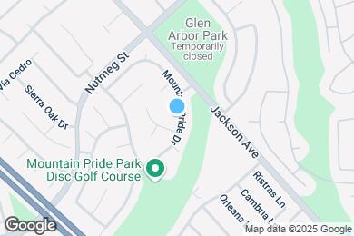 Map image of the property - 40831 Mountain Pride Dr