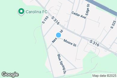 Map image of the property - 136 Moore St