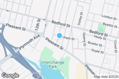 Map image of the property - 120 15th St