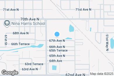 Map image of the property - 5615 67th Ave N