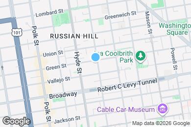 Map image of the property - 1101 Green St