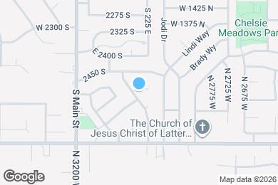 Map image of the property - 2563 200 E