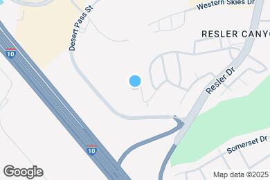 Map image of the property - 464 San Blas Dr