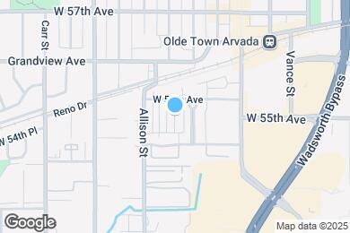 Map image of the property - 5485 Zephyr St
