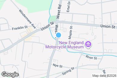 Map image of the property - 61 West St