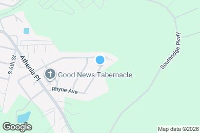 Map image of the property - 106 Hillcrest Dr