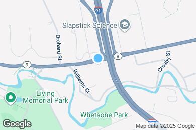 Map image of the property - 376 Western Ave