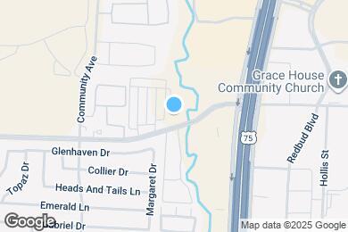 Map image of the property - 2300 W White Ave