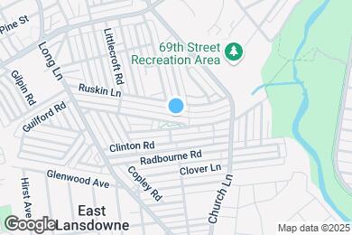 Map image of the property - 6979 Guilford Road