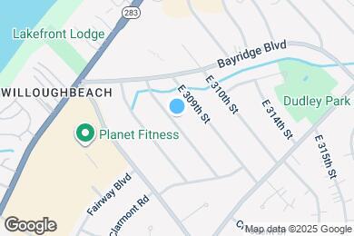 Map image of the property - 339 E 308th St