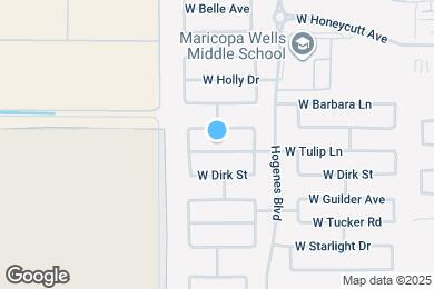 Map image of the property - 46092 W Tulip Ln