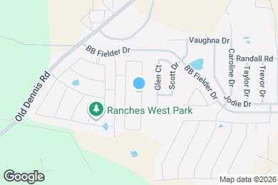 Map image of the property - 2348 Waggoner Rnch Dr