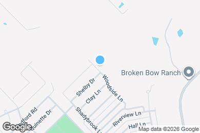 Map image of the property - 1206 Woodside Ln