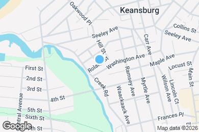 Map image of the property - 56 Roland St