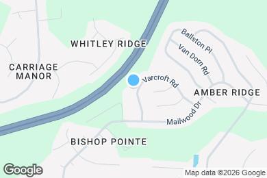 Map image of the property - 3033 Varcroft Rd